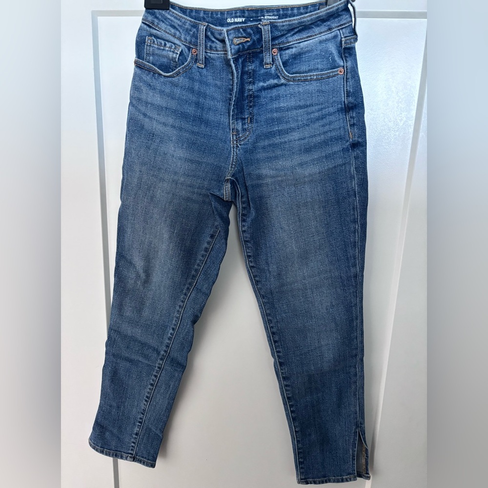 Old Navy Women's Skinny Jeans in Denim Blue